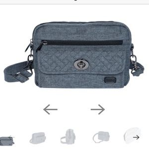 Lug Switch Convertible Crossbody Bag